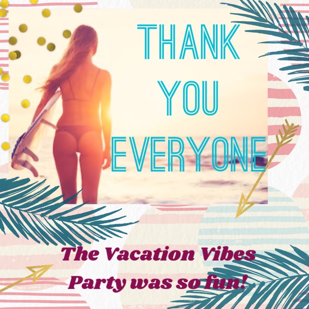 🌺 VACATION VIBES PARTY!!! 🌺